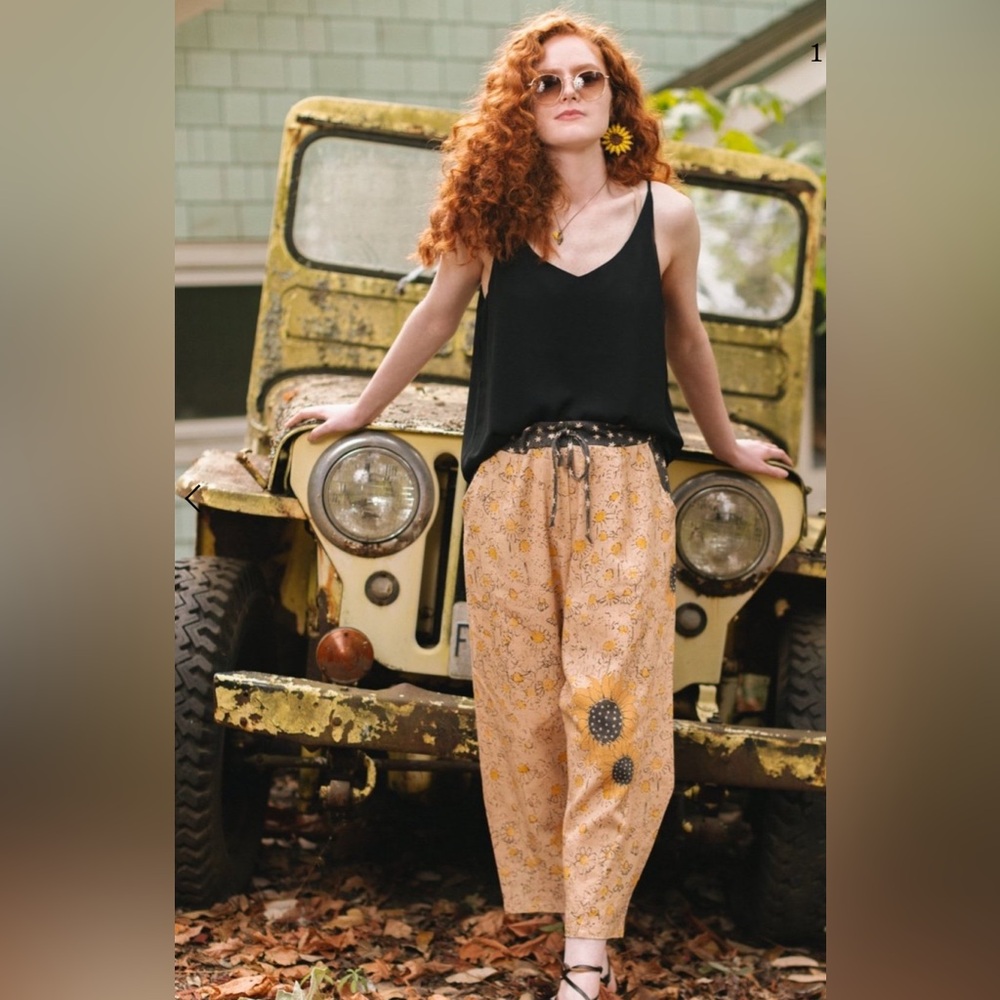 NWT- Market of stars Milk & Honey Artist pant-OS